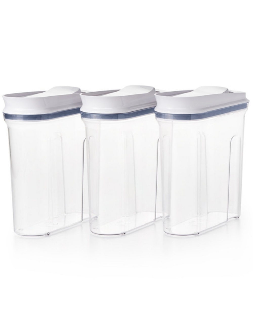 OXO Good Grips POP 4.5qt Airtight Food Storage Cereal Canisters - Set of 3